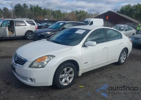 2009 Nissan Altima Hybrid from USA, damaged, VIN 1N4CL21E59C160175